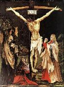 Matthias Grunewald The Crucifixion oil on canvas